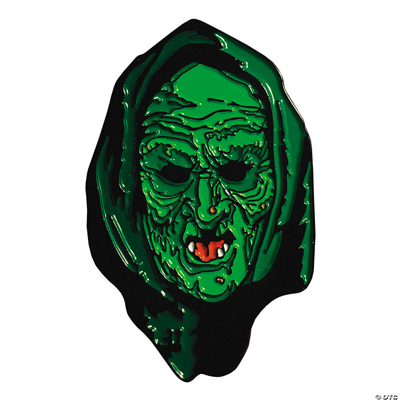 Don Post Studios&amp;#8482; Witch Full-Color Enamel Pin Costume Accessory Image