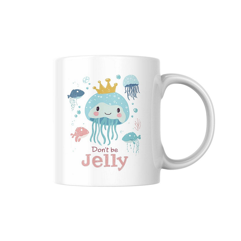 Don_t Be Jelly Mug by Dancing Littles Jungle Image