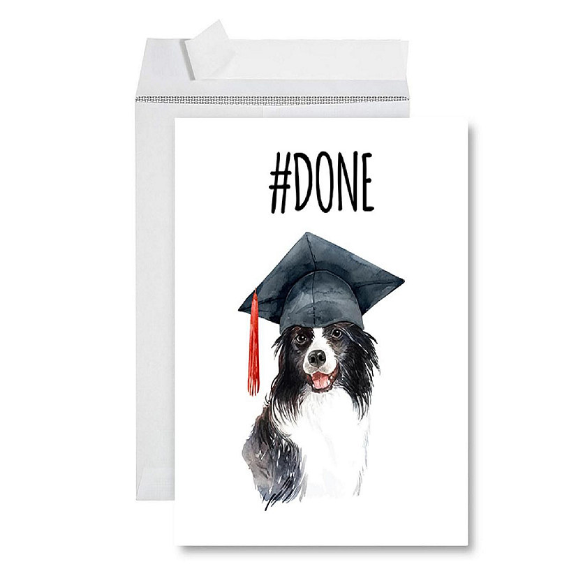 #Done Dog Graduation 8.5x11IN Image