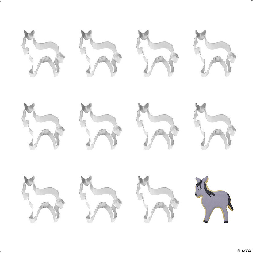 Donkey 3.5" Cookie Cutters Image