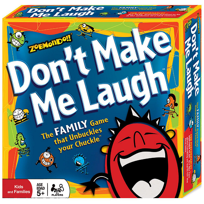 Don't Make Me Laugh! Silly Charades Party Game Image