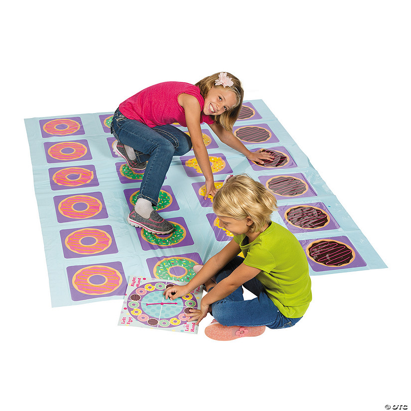 Donut Party Bending Game Oriental Trading