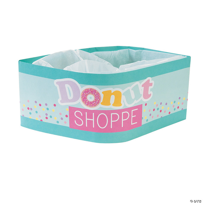 Donut Sprinkles Hats - 12 Pc. Image