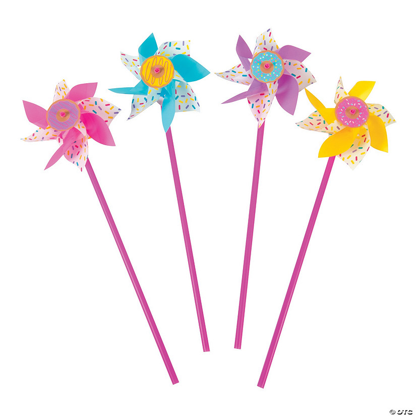 Donut Sprinkles Pinwheels - 12 Pc. Image