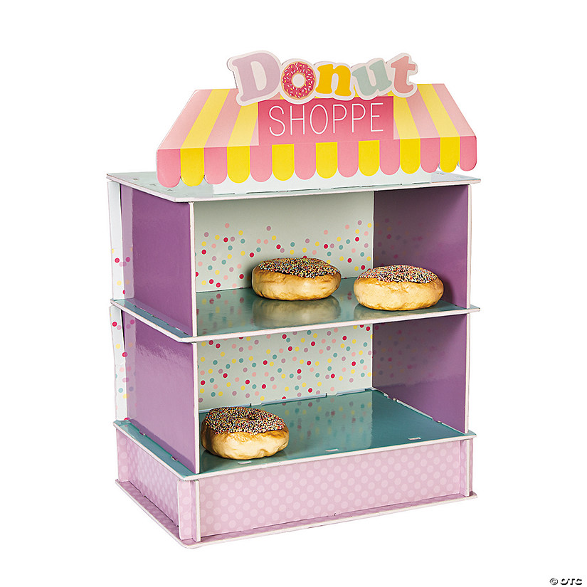 Donut Sprinkles Treat Stand Image