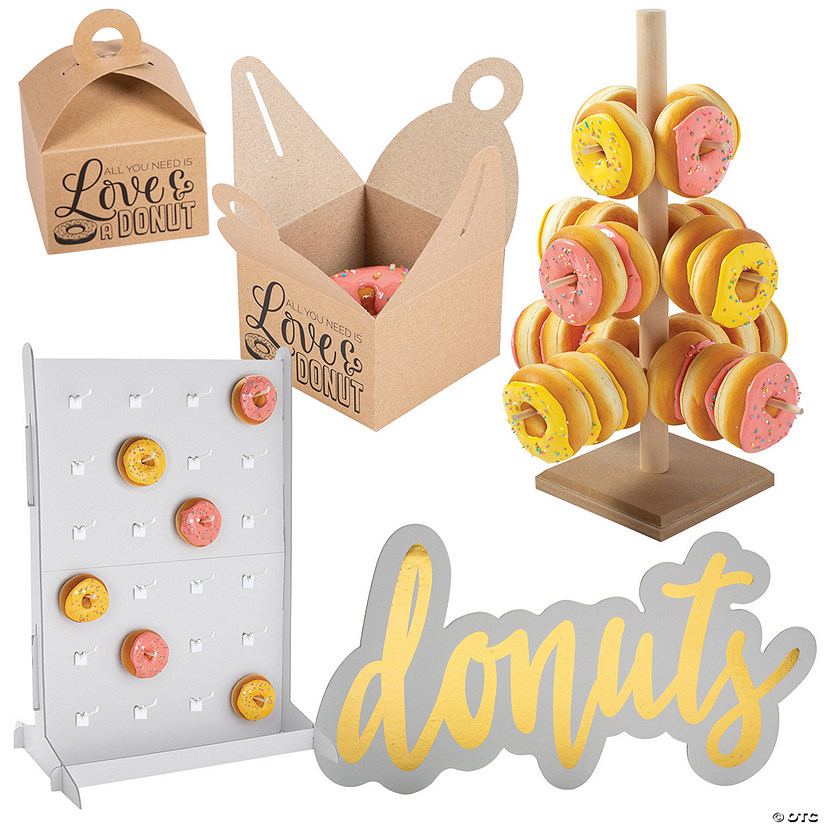 Donut Wall & Stands Kit - 27 Pc. Image