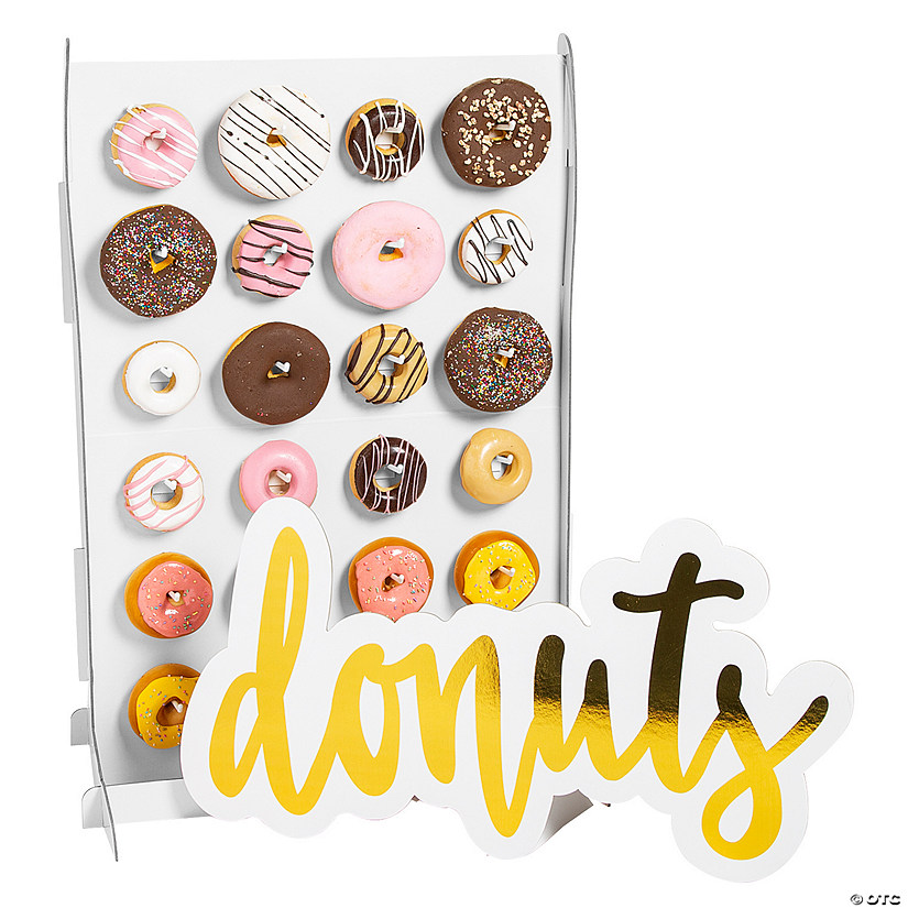 Donut Wall for 24 Donuts Kit Oriental Trading
