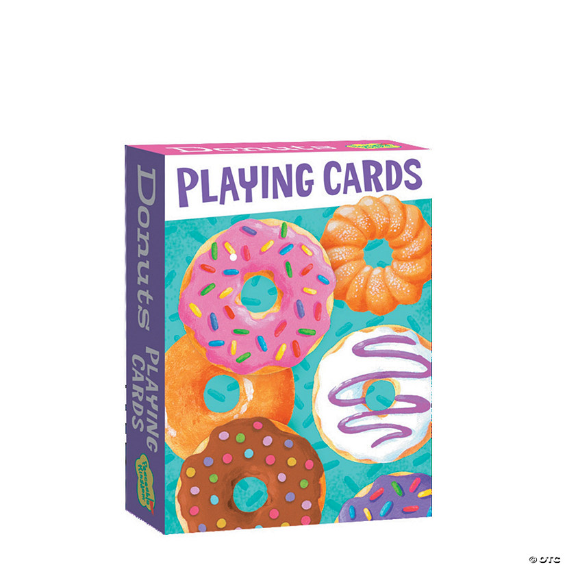 Donuts Playing Card Pack Image
