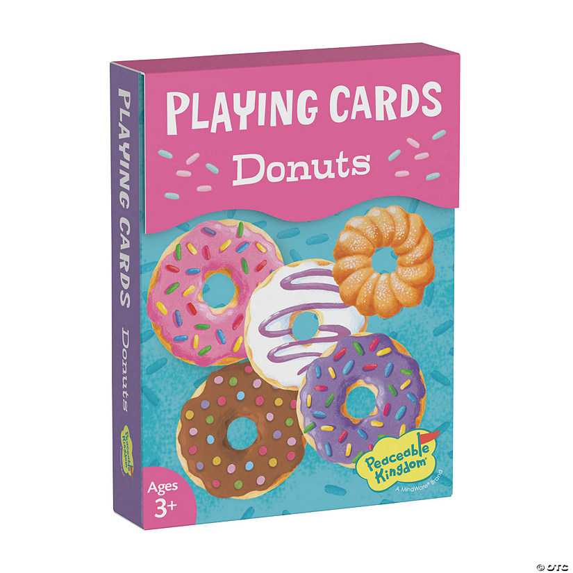 Donuts Playing Cards Image