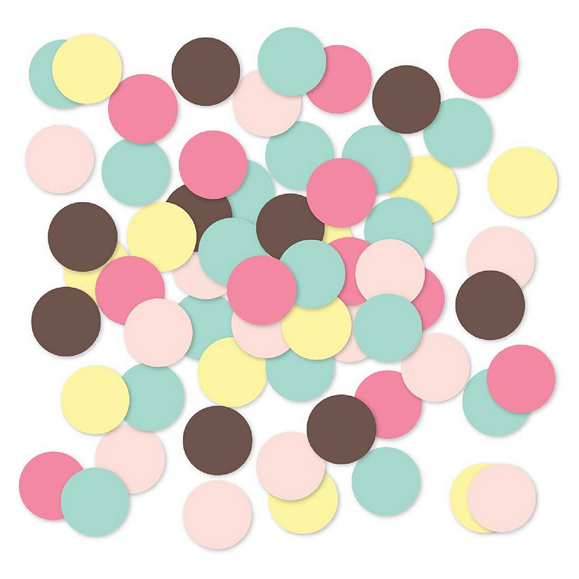 Donuts Sweets Confetti 180-Pack Image