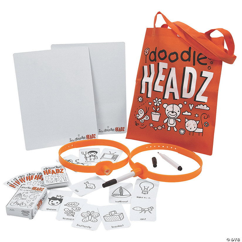 Doodle Headz Game Image