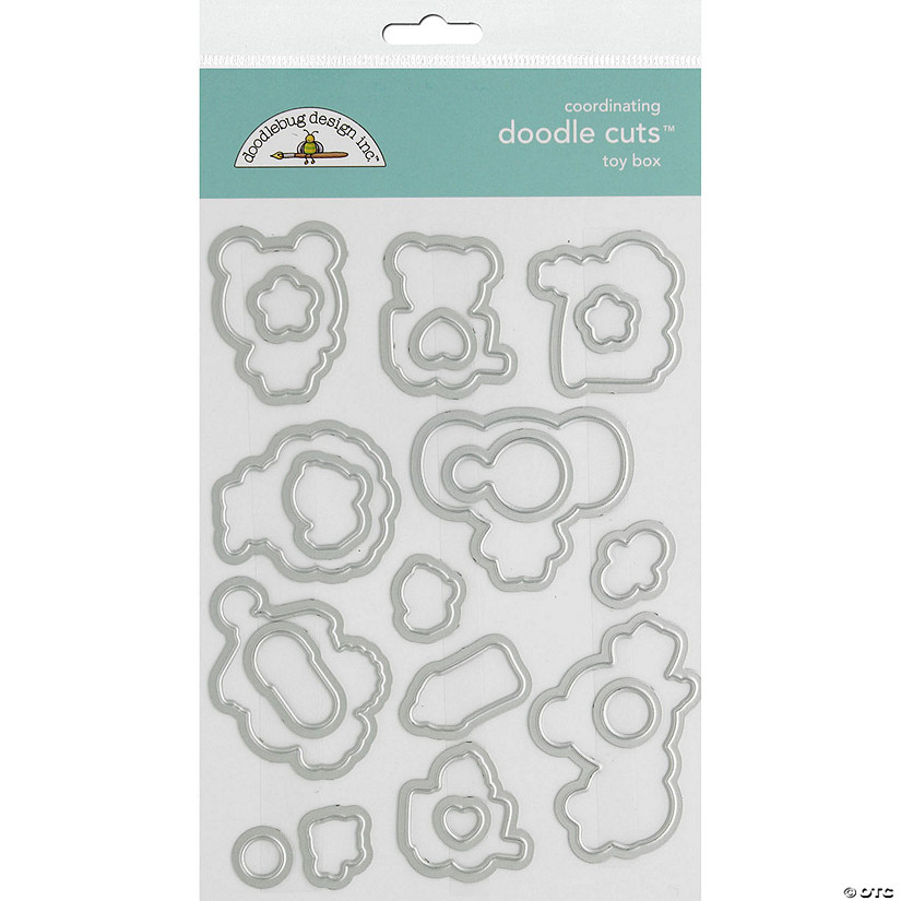 Doodlebug Special Delivery Doodle Cuts Die Toy Box Image