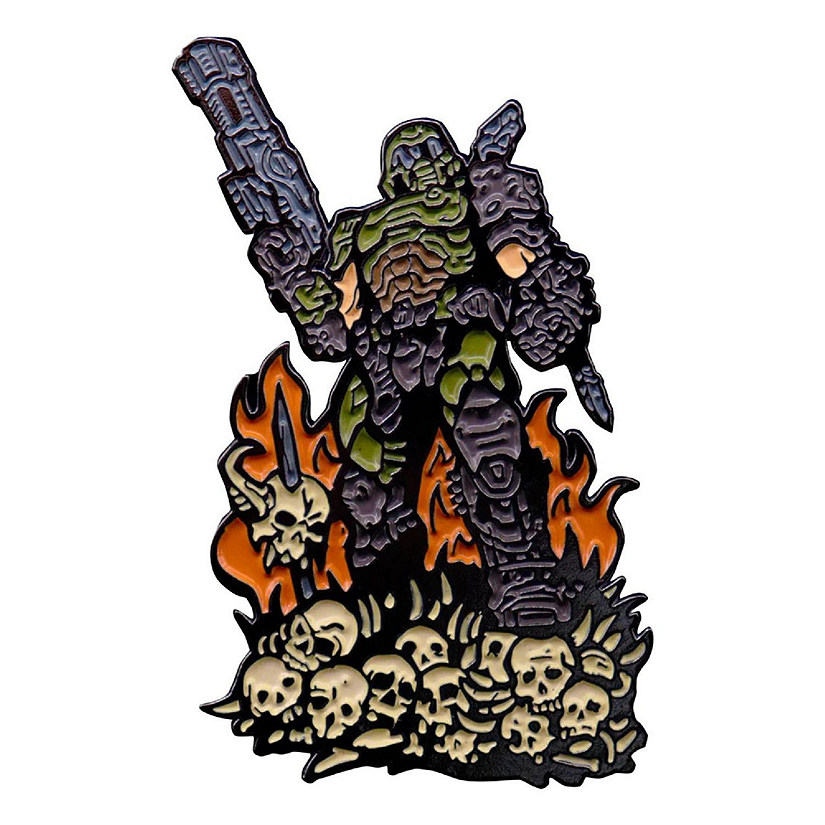 DOOM Eternal Limited Edition Pin Badge Image