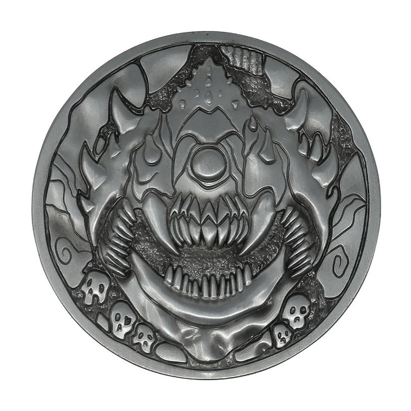 DOOM Limited Edition Medallion  Cacodemon Image