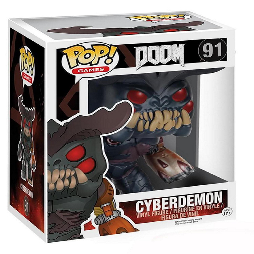 Doom POP 6" Vinyl Figure: Cyberdemon Image