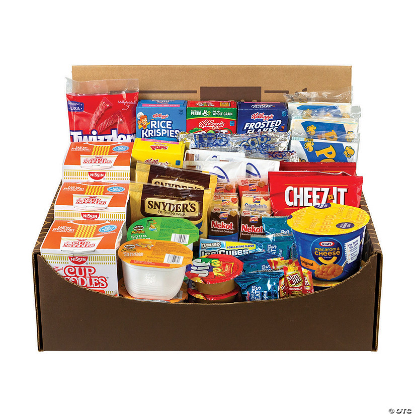 Dorm Room Survival Snack Box Image