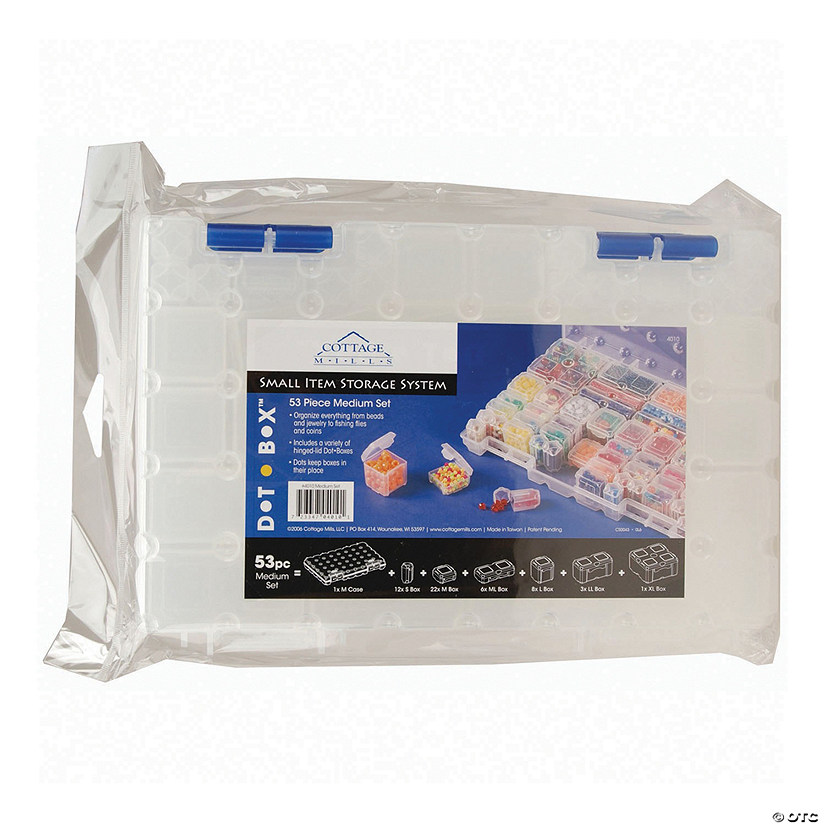 Dot Box Storage System 53pcs Medium