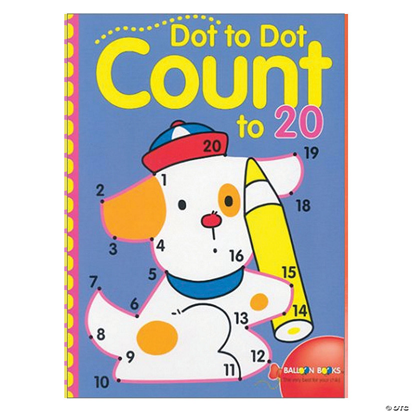 Dot to Dot Count to 20 Discontinued