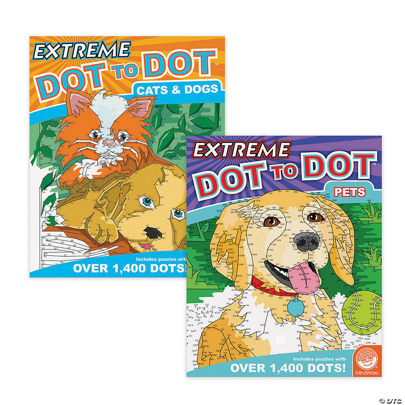 Dot to Dot Pets: Set of 2 Image
