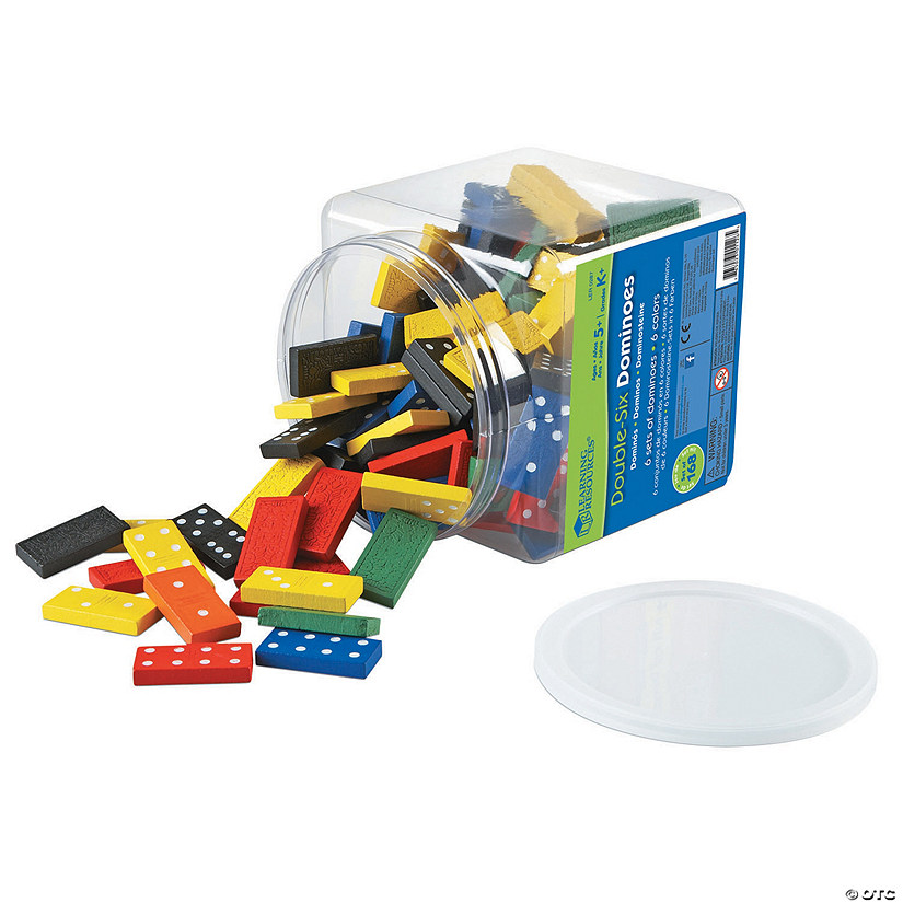 Double-6 Dominoes - 168 Pc. Image