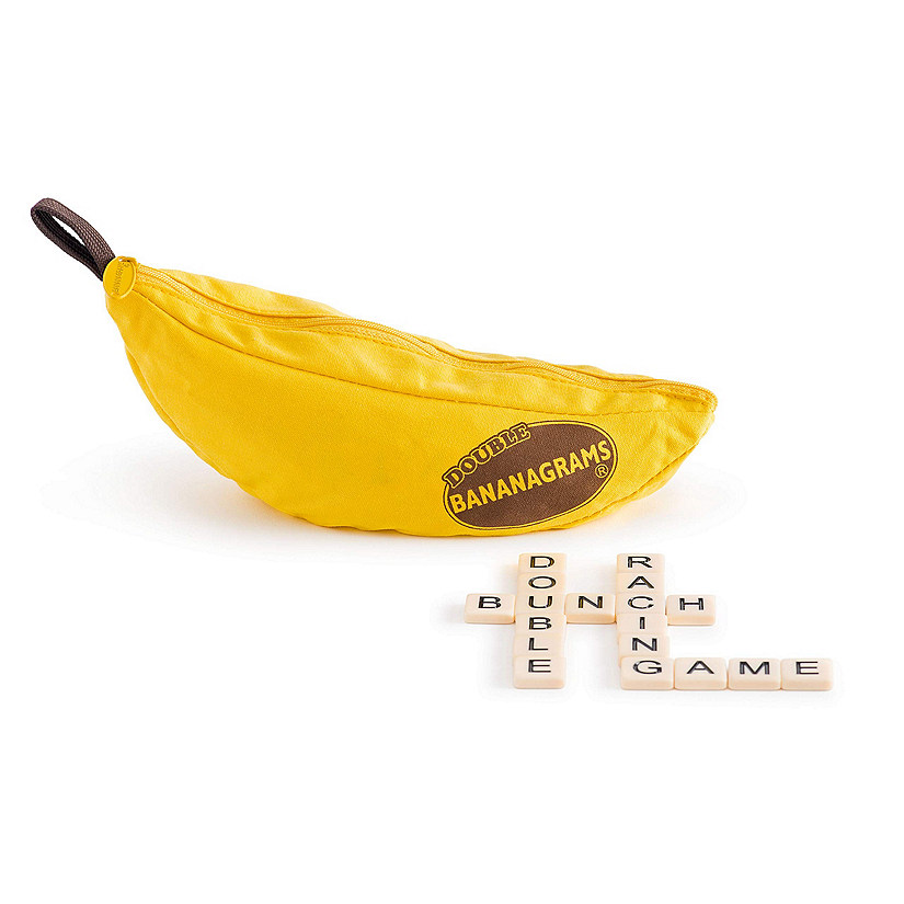 Double Bananagrams Game Set - 288 tiles