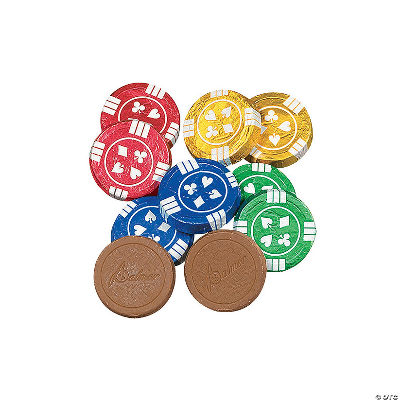 Double Crisp® Poker Chips Chocolate Candy Discontinued