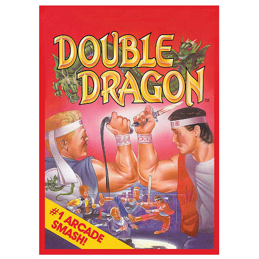 Double Dragon NES Cartridge 1000-Piece Jigsaw Puzzle  Toynk Exclusive Image