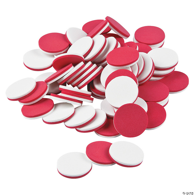 Double-Sided Chips - 500 Pc. Image