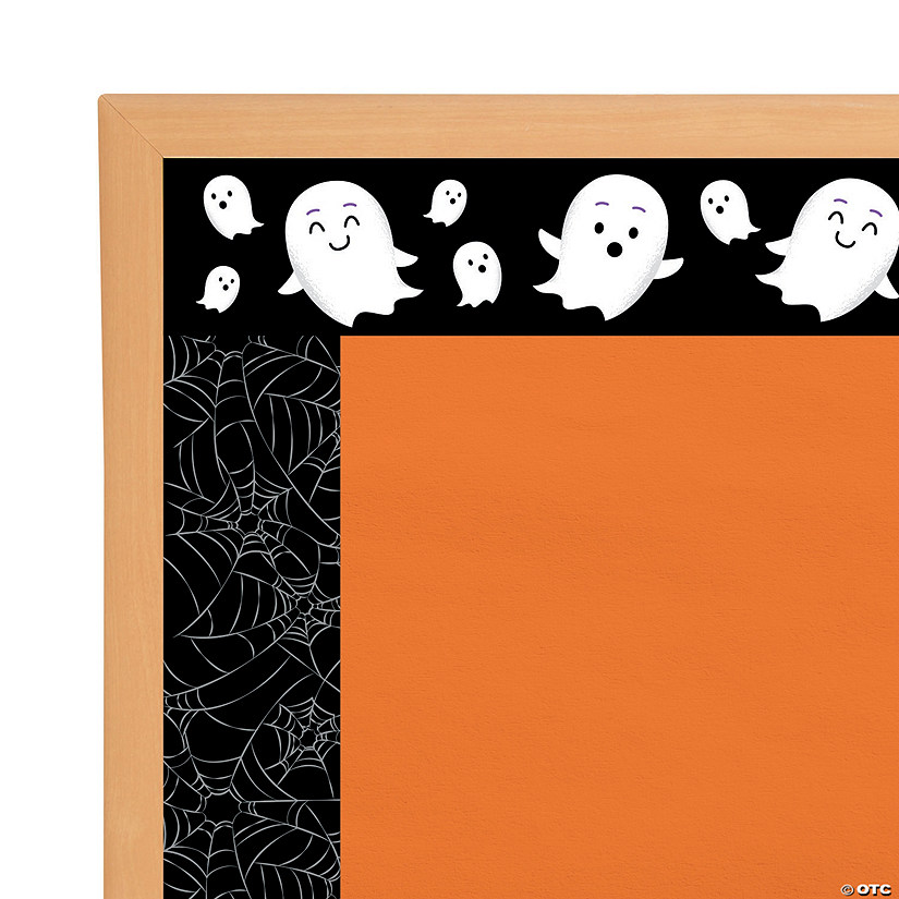 Double-Sided Halloween Bulletin Board Borders - 12 Pc. Image
