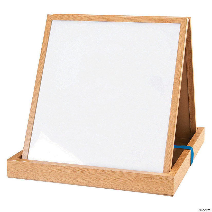 Double-Sided Tabletop Easel Image