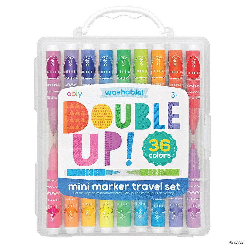 Double Up Mini Marker Travel Set Image