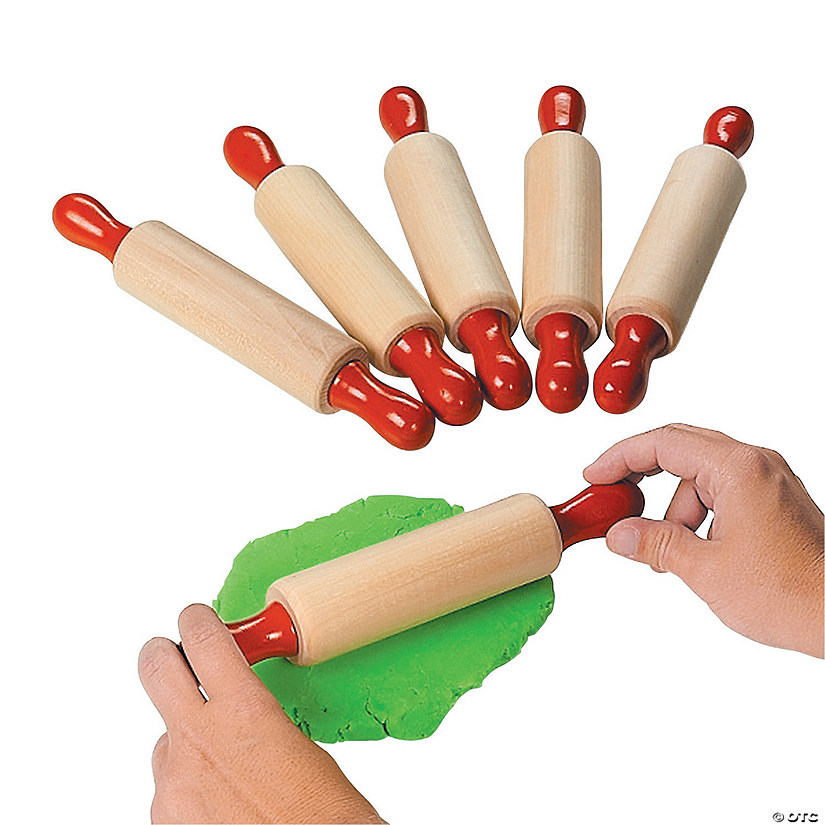Dough Rollers - 6 Pc. Image