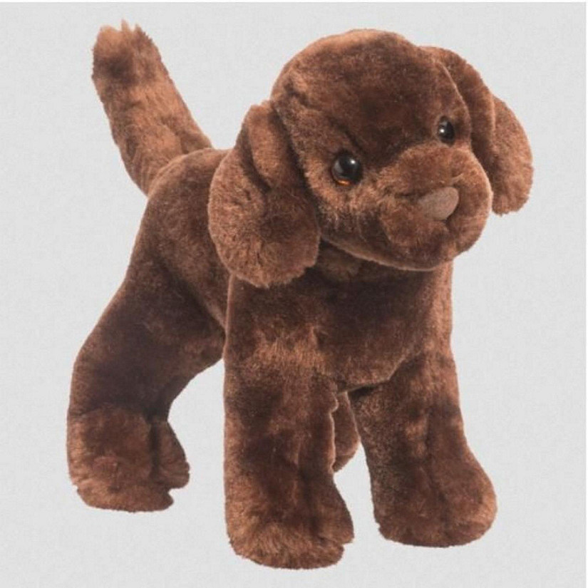 Stuffed sale chocolate lab