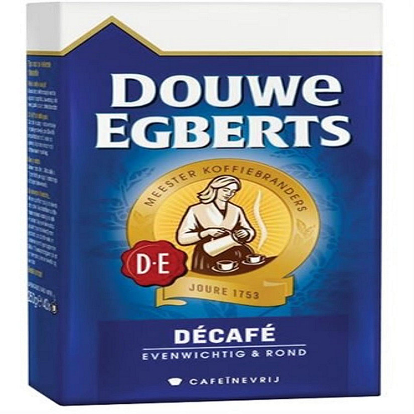 Douwe Egberts Aroma Rood Decaf Coffee 17.6oz/500g