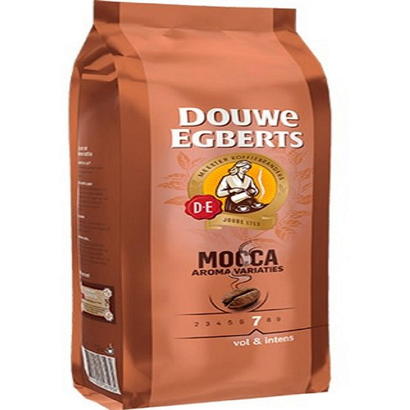 Douwe Egberts Mocca Aroma Whole Bean Coffee 17.6oz/500g Oriental Trading