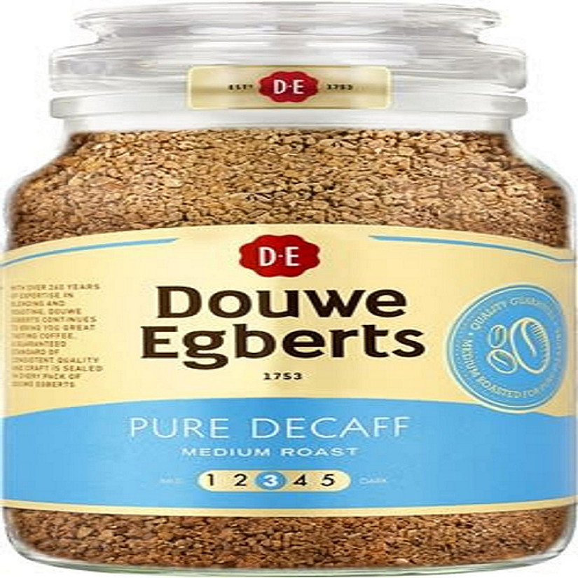 Douwe Egberts Pure Decaff Instant Coffee 6.7oz/190g Oriental Trading