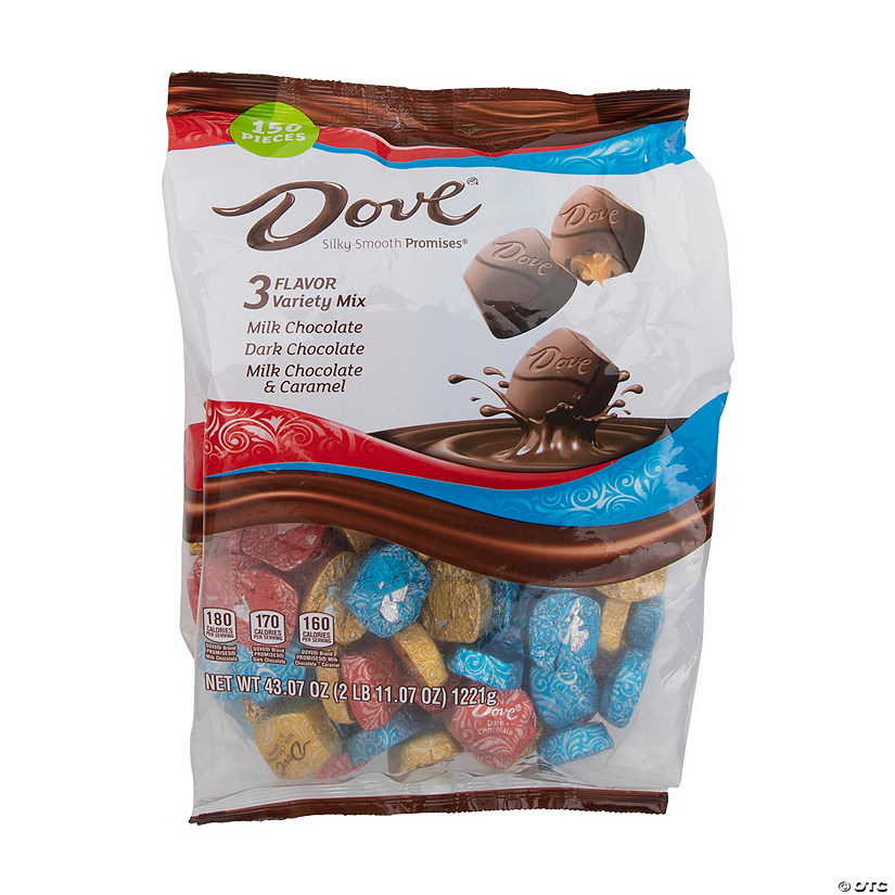 Dove Promises Chocolate Variety Mix - 150 Pc. Image