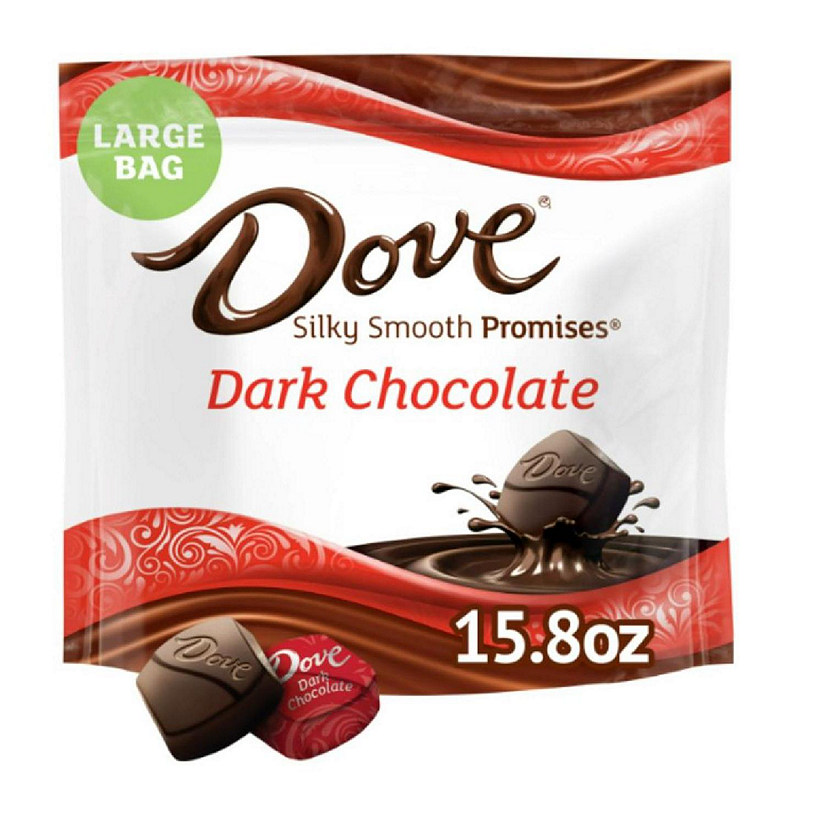 Dove Promises Dark Chocolate Candy - 15.8 oz Bag Image