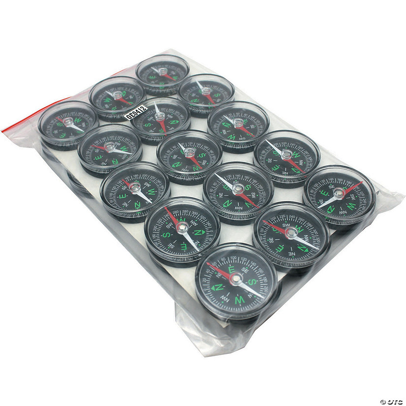Dowling Magnets Compasses, 30 Pieces Image