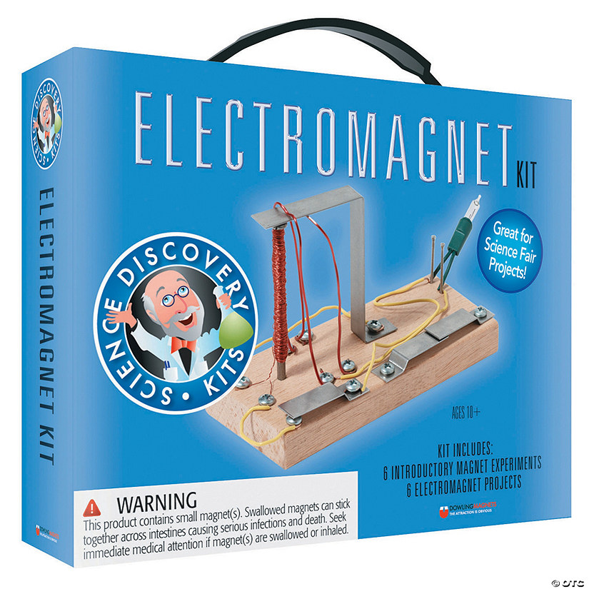 Dowling Magnets Electromagnet Science Kit Image