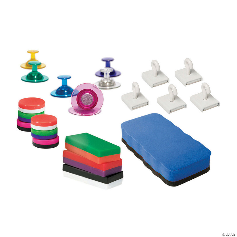 Dowling Magnets Magnetic Whiteboard Accessories Bundle Image