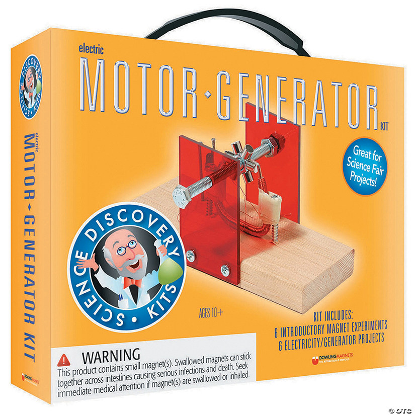 Dowling Magnets Science Set Motor/Generator Image