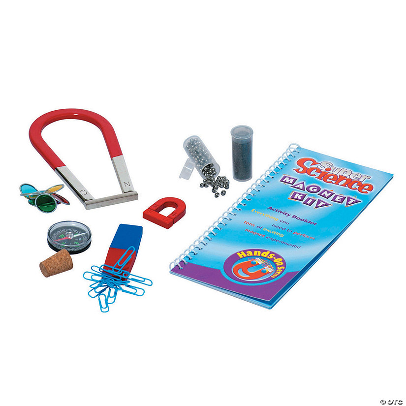 Dowling Magnets Super Science Magnet Kit Image