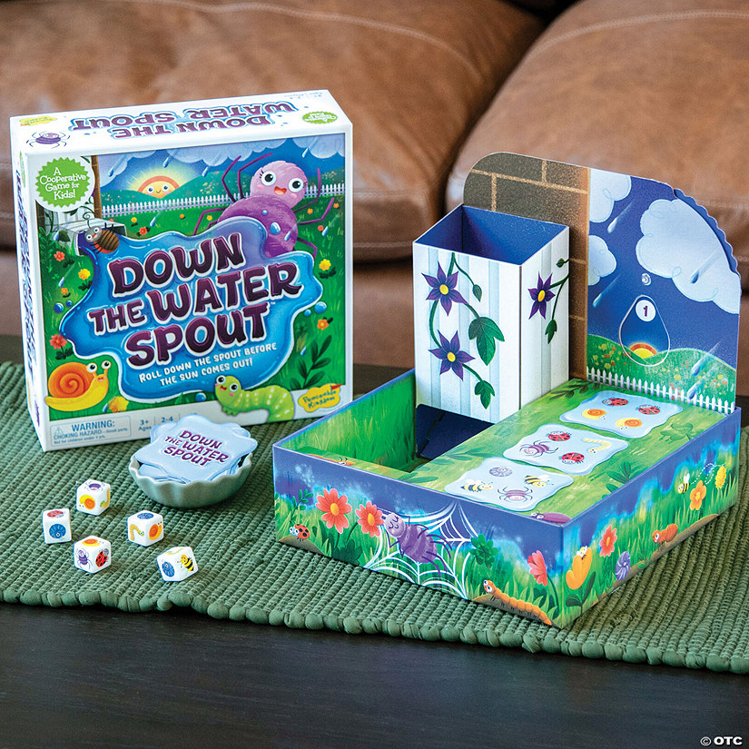 Down the Waterspout Cooperative Game Image