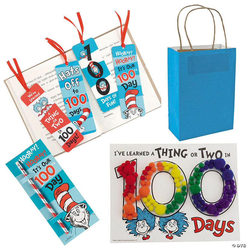 Dr. Seuss&#8482; 100th Day Reward Kit for 24 Image