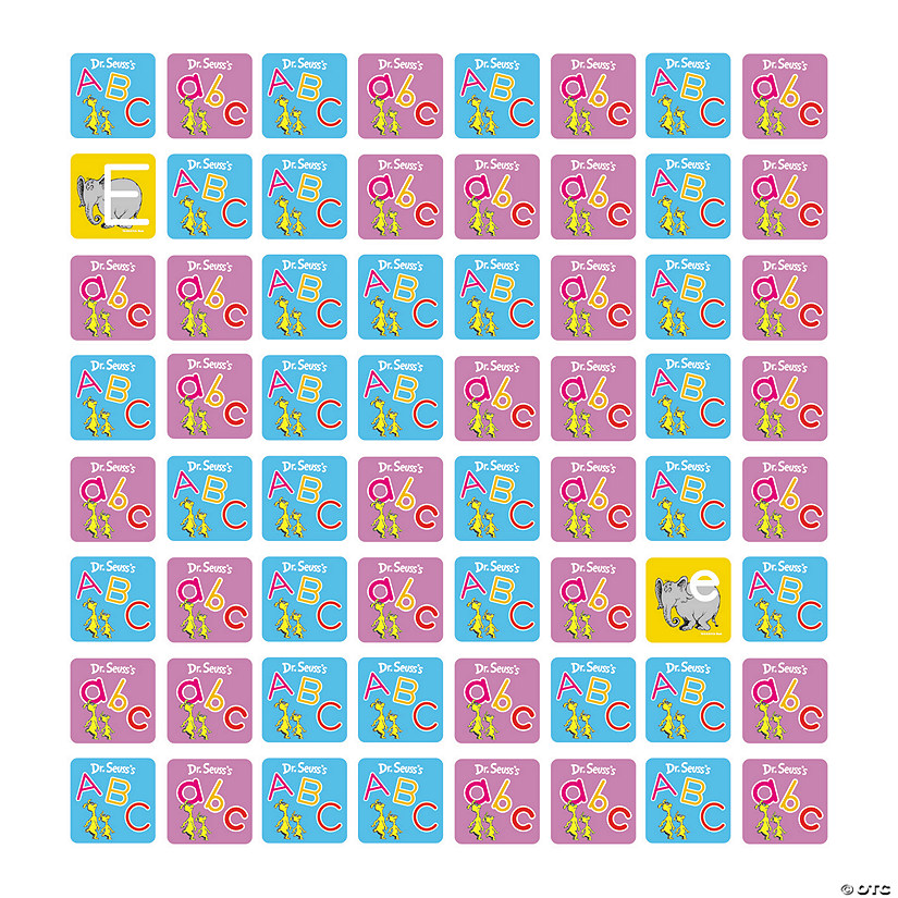 Dr Seuss Alphabet Matching Game Discontinued
