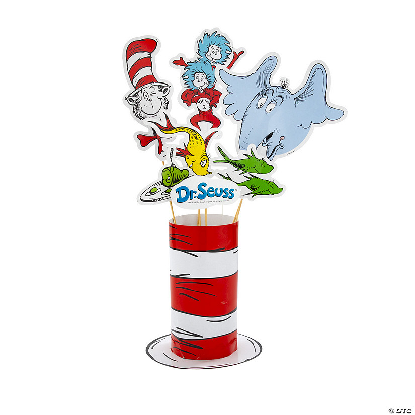 Dr. Seuss&#8482; Centerpiece - 9 Pc. Image