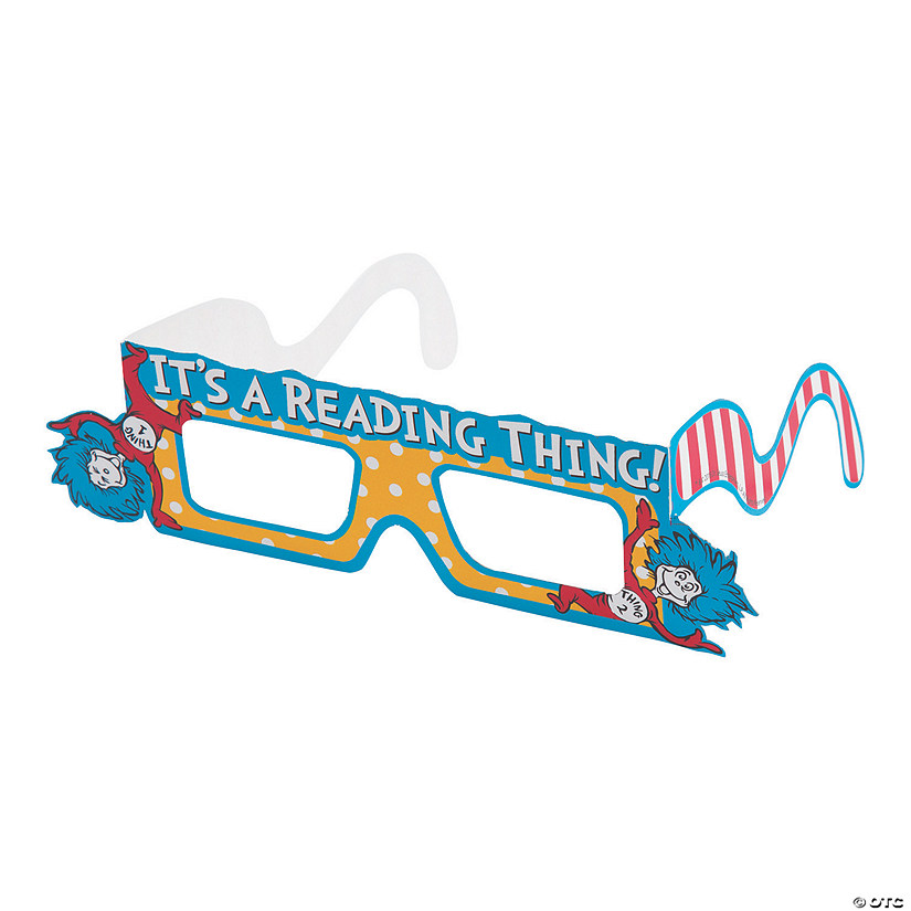 Dr. Seuss&amp;#8482; Glasses- 12 Pc. Image