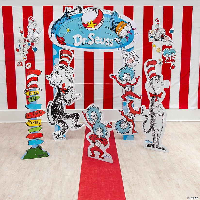 Dr. Seuss&#8482; Grand Decorating Kit - 21 Pc. Image