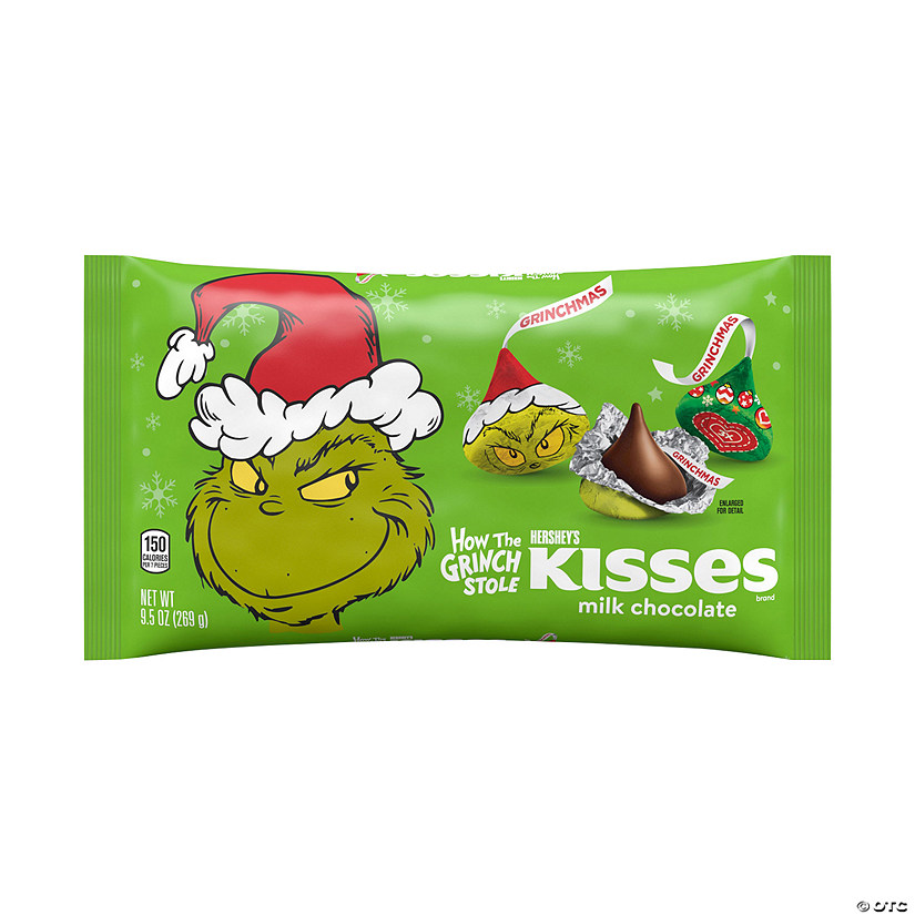 Dr. Seuss&#8482; How the Grinch Stole Hershey&#8217;s<sup>&#174;</sup> Kisses<sup>&#174;</sup> Image